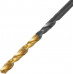 Сверло по металлу Denzel HSS-Tin, Golden Tip 2 мм, 10 шт 717203