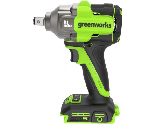 Гайковерт аккумуляторный GREENWORKS IW5500 ударный 24V, без АКБ и ЗУ 3805007