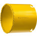 Коронка кольцевая STAYER PROFESSIONAL с карбидно-вольфрамовой крошкой, d=73мм 33345-73