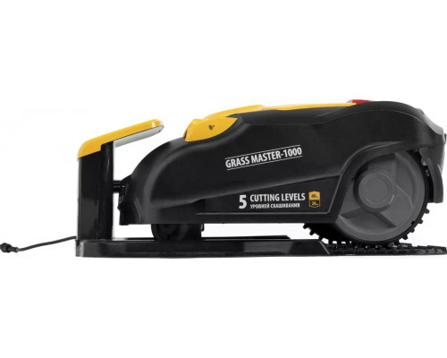 Газонокосилка роботизированная Denzel Grass Master 1000 58955