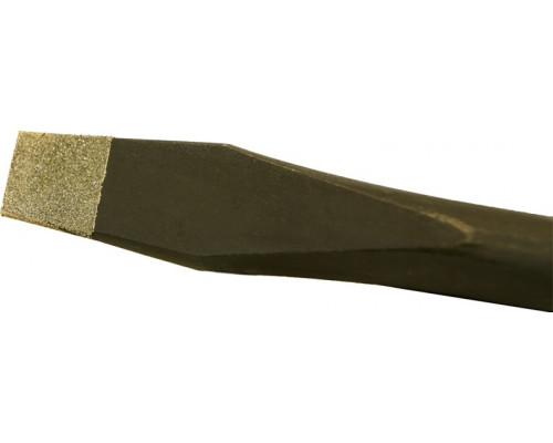 Отвертка шлицевая HANSKONNER HK1040-16-SL6-100 алмазн. наконечник