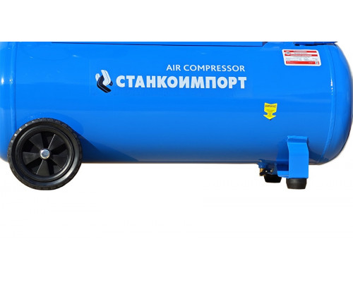 Компрессор поршневой STANKO ACH39013, 400 В, ресивер 100 л, 390 л/мин
