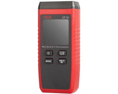 Измеритель температуры RGK CT-12+TR-10A+TR-10W контактный 779845