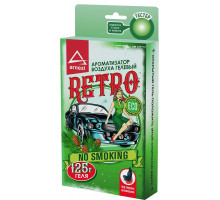 Ароматизатор ARNEZI A1509173 под сиденье, гелевый Retro No Smoking 125г
