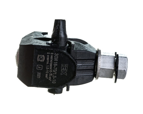 Зажим ответвительный изолированный IEK ЗОИ 16-70/1.5-10 UZA-11-D01-D10