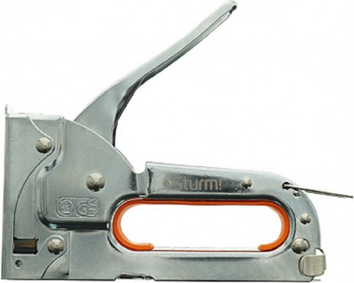 Скобозабиватель ручной Sturm 1071-01-04 металл. корпус