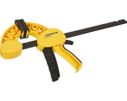 Струбцина быстрозажимная HANSKONNER HK1078-08-30, 300 мм