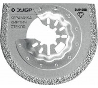 Насадка для реноватора ЗУБР 15584-65 дисковая DIAMOND 65x2.2 мм