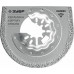 Насадка для реноватора ЗУБР 15584-65 дисковая DIAMOND 65x2.2 мм