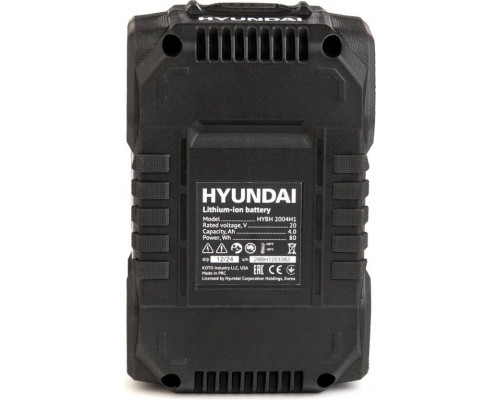 Аккумулятор HYUNDAI 20В Li-Ion 4.0 А.ч HYBH 2004H1