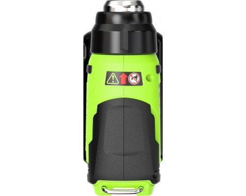 Строительный фен аккумуляторный GREENWORKS G24HG 24V, АКБ 4Ач и ЗУ 3400207CUB