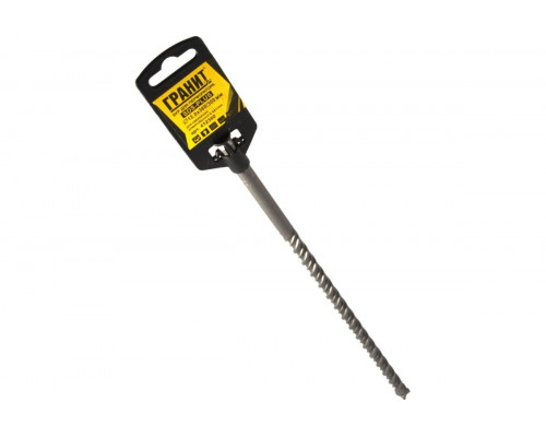Бур SDS-plus ГРАНИТ Quadro-X 12,0х360/300 412360
