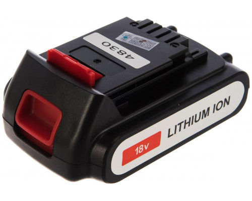Аккумулятор TopON для Black & Decker 18В, 2.0Ah (Li-Ion) TOP-PTGD-BD-18-2.0-Li