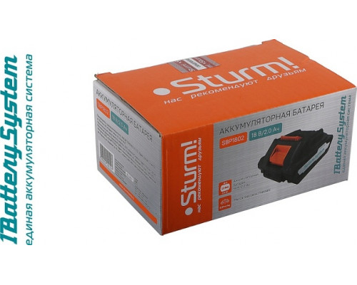 Аккумулятор Sturm SBP1802