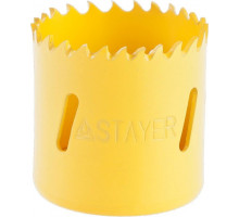 Коронка биметаллическая STAYER Procut 38мм, универсальная 29547-038