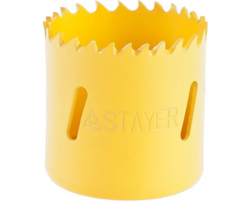 Коронка биметаллическая STAYER Procut 38мм, универсальная 29547-038