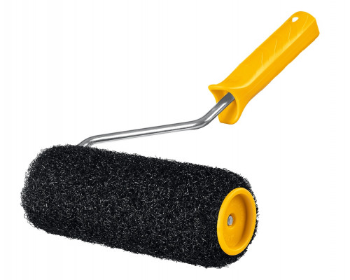 Валик малярный стержневой STAYER PUTTY 80 мм, 180 мм, 8 мм ручка, для шпатлевки 03642-18