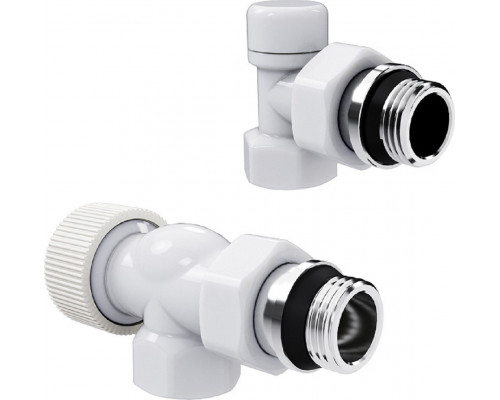 Набор термостатический ROYAL THERMO RATVDO11212WH осевой Design 1/2