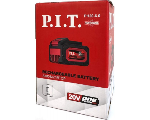 Аккумулятор P.I.T. PH20-6.0 Onepower