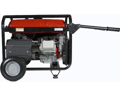 Генератор бензиновый трехфазный LONCIN LC10000D-AS