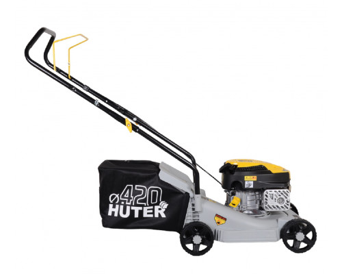 Газонокосилка бензиновая HUTER GLM-420LT Grey 70/3/66