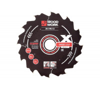 Пильный диск по дереву WOODWORK 190x2,4/1,6x30 Z=12 A=18 29.190.12