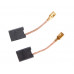 Щетка угольная ELITECH 1820.180500 HD графитовые WCH 1615e 209034