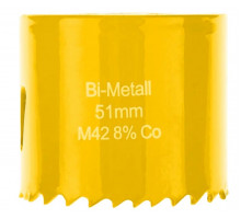 Коронка биметаллическая Kranz KR-92-0226 Bimetal 51мм