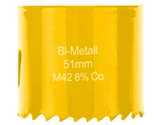 Коронка биметаллическая Kranz KR-92-0226 Bimetal 51мм