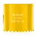 Коронка биметаллическая Kranz KR-92-0226 Bimetal 51мм