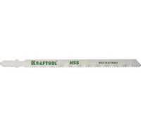 Пилки по металлу KRAFTOOL T318B (2,5-6мм), шаг 2мм, 110мм, 2 шт. 159552-2