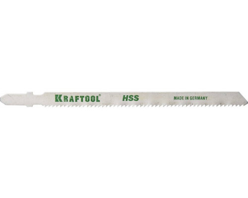Пилки по металлу KRAFTOOL T318B (2,5-6мм), шаг 2мм, 110мм, 2 шт. 159552-2