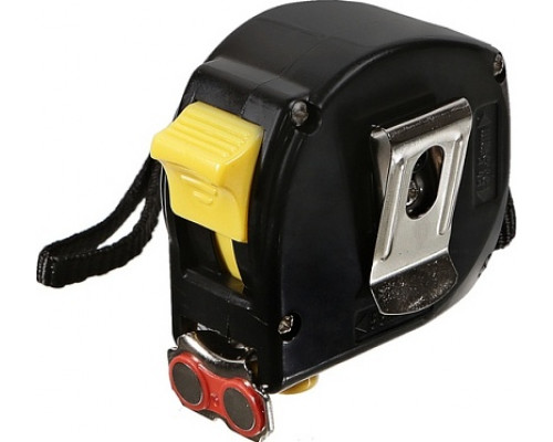 Рулетка HANSKONNER HK2010-04-3-19 3x19 м, 2 стопа, мощный магнит