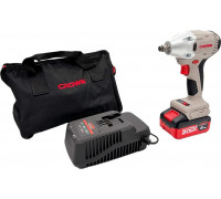Гайковерт аккумуляторный Crown CT22046HX-4S TB ударный 20в, 350нм, 1/2
