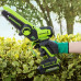 Пила цепная аккумуляторная GREENWORKS GD24CSMNX 24V, мини, 15см, б/щ, АКБ 2Ач и ЗУ 2008707UA