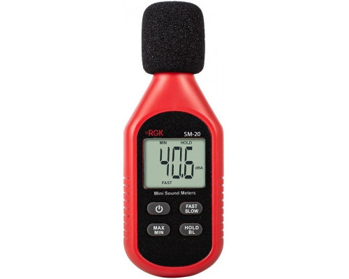 Измеритель уровня шума RGK SM-20