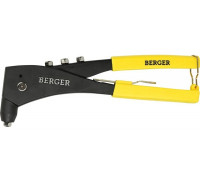Клепальник BERGER BG4000 литой усиленный для вытяжных 250мм