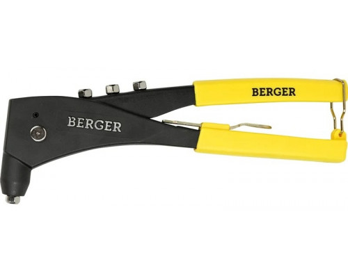Клепальник BERGER BG4000 литой усиленный для вытяжных 250мм