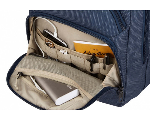 Рюкзак THULE 3 203 839 для ноутбука crossover 2 backpack, 20l, dark blue 3203839