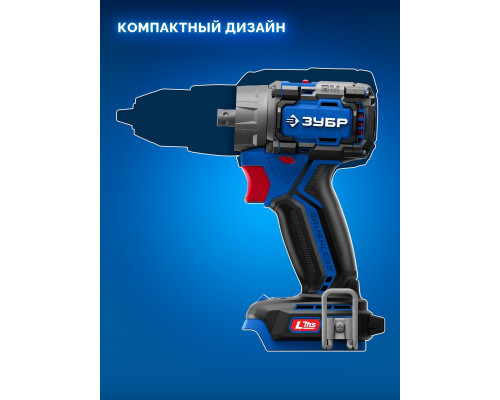 Дрель-шуруповерт аккумуляторная ЗУБР DB-50-22-H3 КОМПАКТ Комби #2 (2 АКБ, кейс)