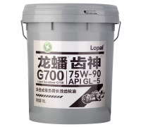 Масло трансмиссионное LOPAL DuraGear G700 GL-5 75W90 18 л LPL38879