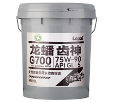 Масло трансмиссионное LOPAL DuraGear G700 GL-5 75W90 18 л LPL38879