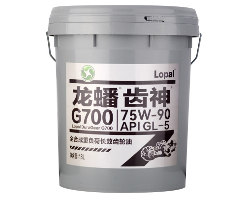 Масло трансмиссионное LOPAL DuraGear G700 GL-5 75W90 18 л LPL38879