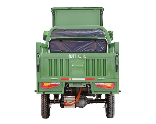 Трицикл грузовой RUTRIKE Гермес 1500 60V1200W Темно-зеленый 2752 024456-2752
