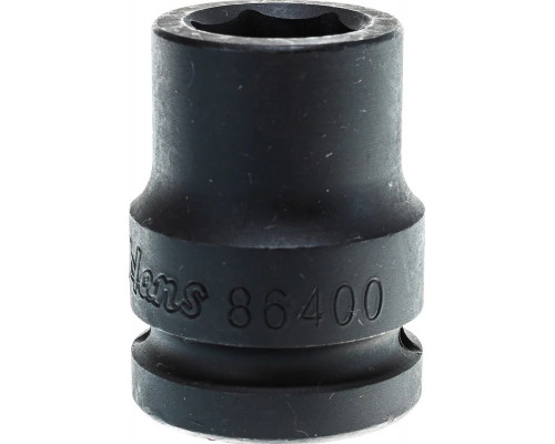 Ударная головка 6-ти гранная 3/4" HANS 86400M19, 19 мм