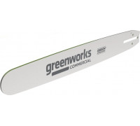 Шина для аккумуляторной пилы GREENWORKS 2963207 82V, 45 см, 18”