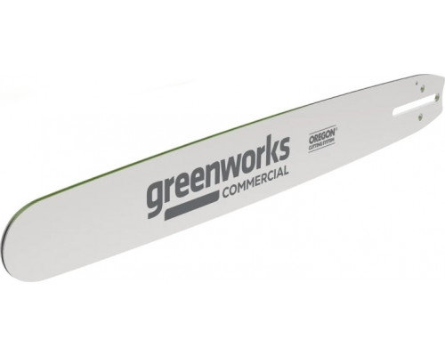 Шина для аккумуляторной пилы GREENWORKS 2963207 82V, 45 см, 18”