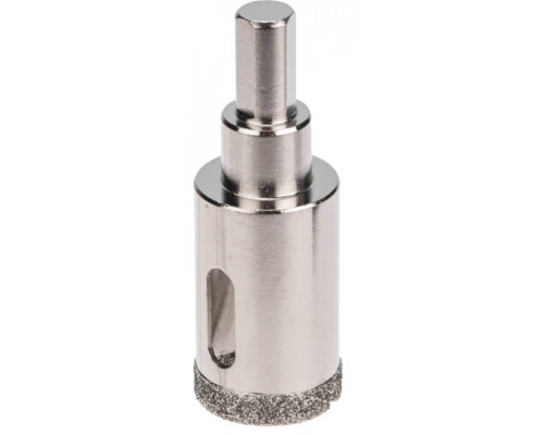 Алмазная коронка для мокрого сверления Kranz KR-92-0008 25мм по керамограниту с центров. сверлом