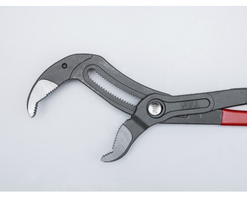 Клещи переставные VOLL Cobra 5.12400 с механизмом быстрой фиксации, L-16