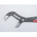 Клещи переставные VOLL Cobra 5.12400 с механизмом быстрой фиксации, L-16